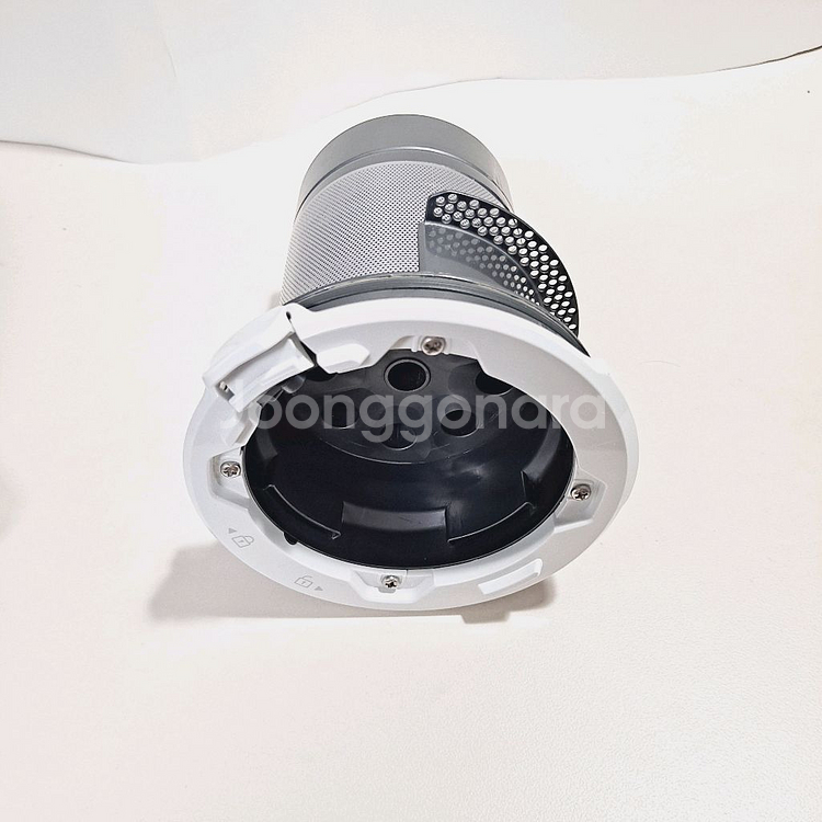 삼성제트 청소기 싸이클론 콘필터통 화이트 악세사리 부품--3