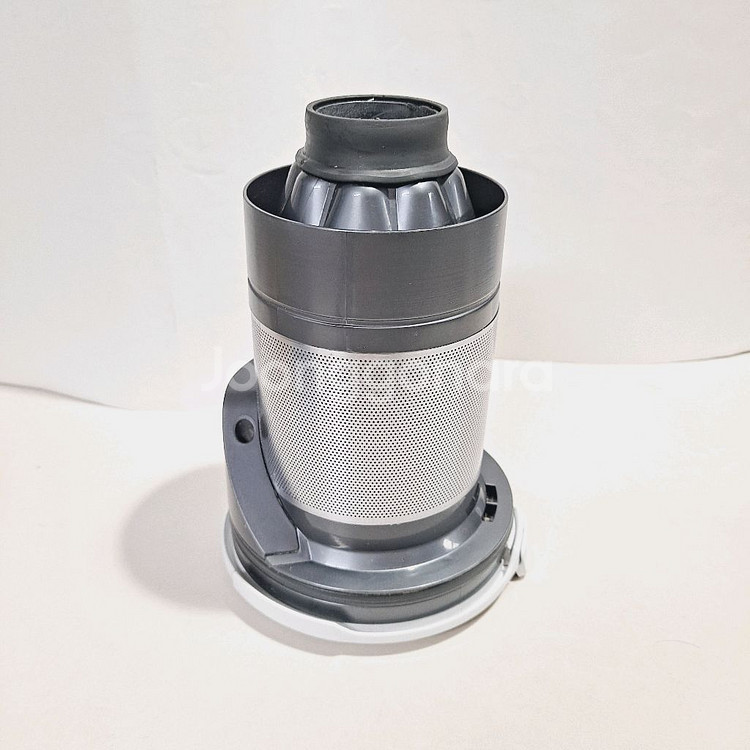 삼성제트 청소기 싸이클론 콘필터통 화이트 악세사리 부품--1