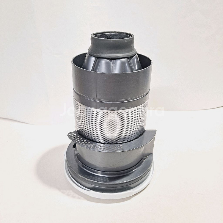 삼성제트 청소기 싸이클론 콘필터통 화이트 악세사리 부품--2