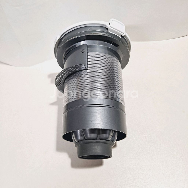 삼성제트 청소기 싸이클론 콘필터통 화이트 악세사리 부품--6