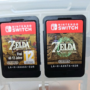 젤다의전설 야숨 + 왕눈 일괄