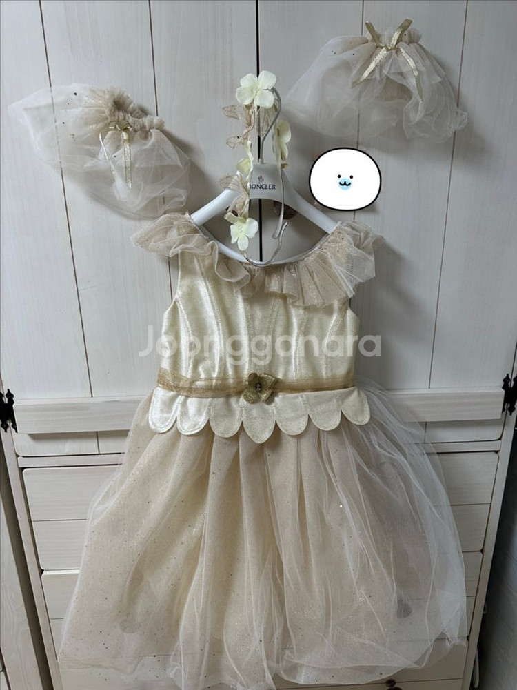 포터리반 키즈 할로윈 요정 드레스--8