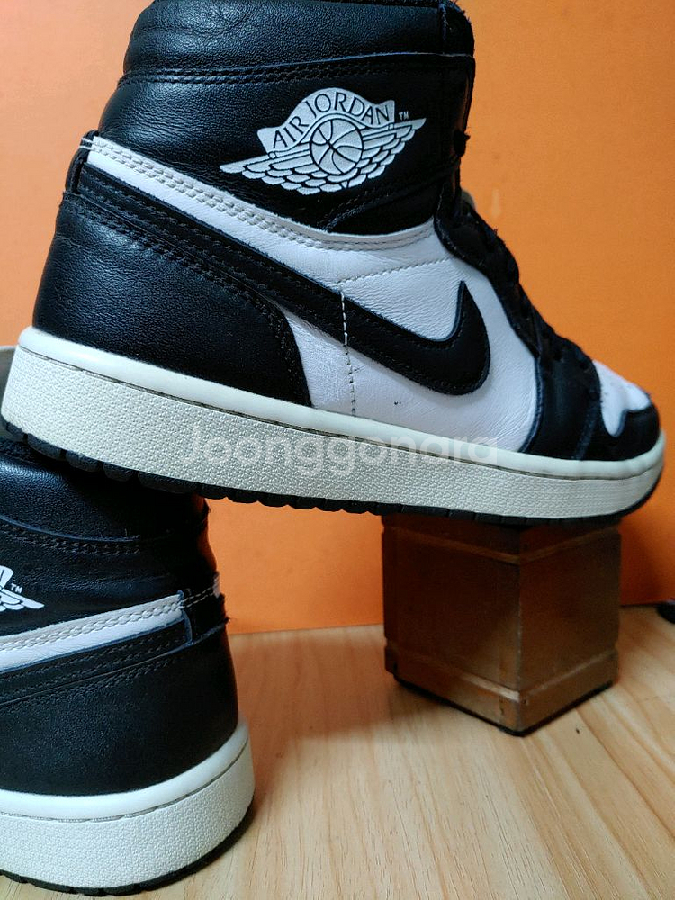 나이키 에어조던1하이 골프 범고래(US9표기270)--5