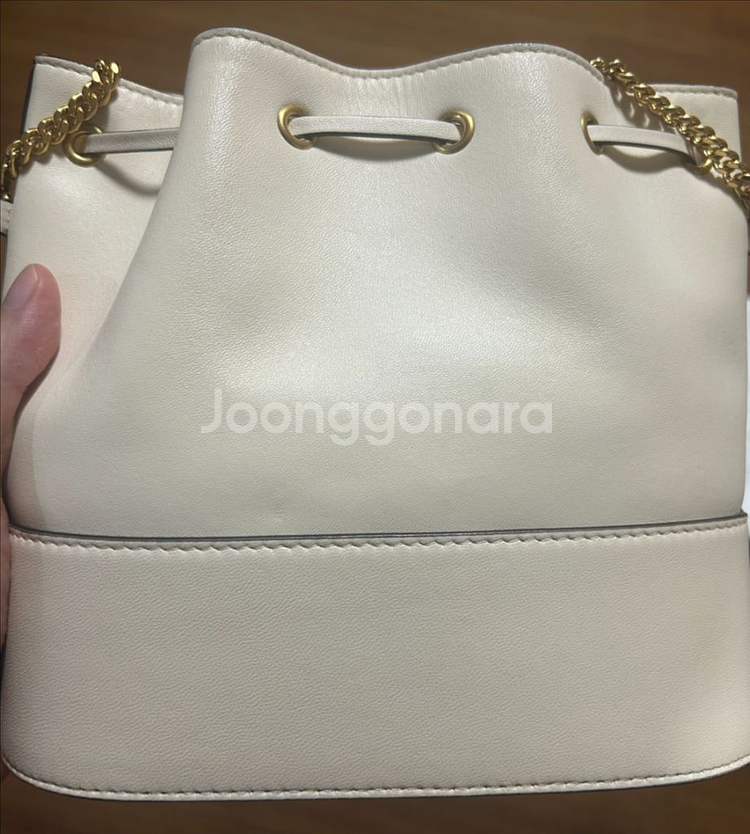 발렌티노 버킷 체인 크로스백--2