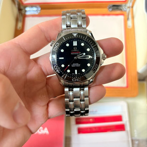 오메가 씨마스터300 41미리 구형 검판 팝니다