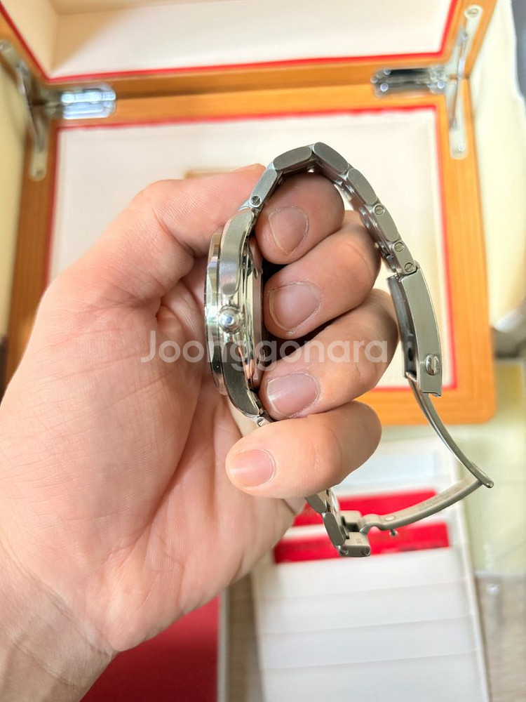 오메가 씨마스터300 41미리 구형 검판 팝니다--5