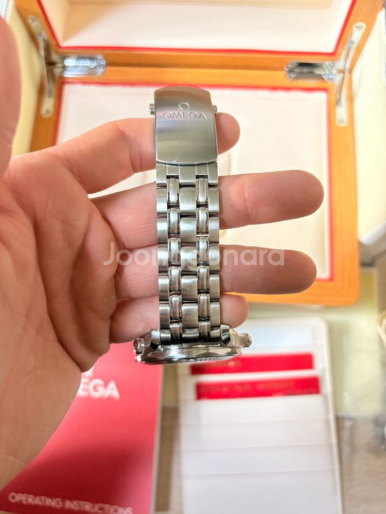 오메가 씨마스터300 41미리 구형 검판 팝니다--2