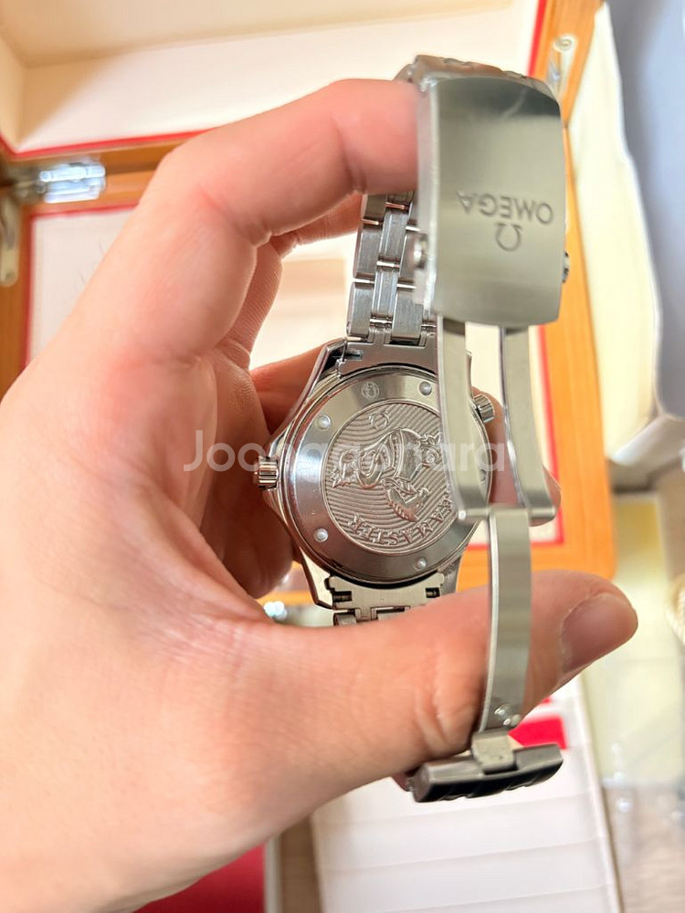 오메가 씨마스터300 41미리 구형 검판 팝니다--7