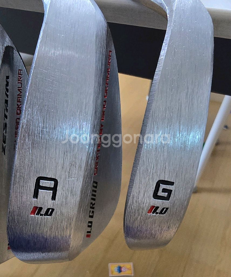 제스타임 IO grind G, A 웨지 세트--0