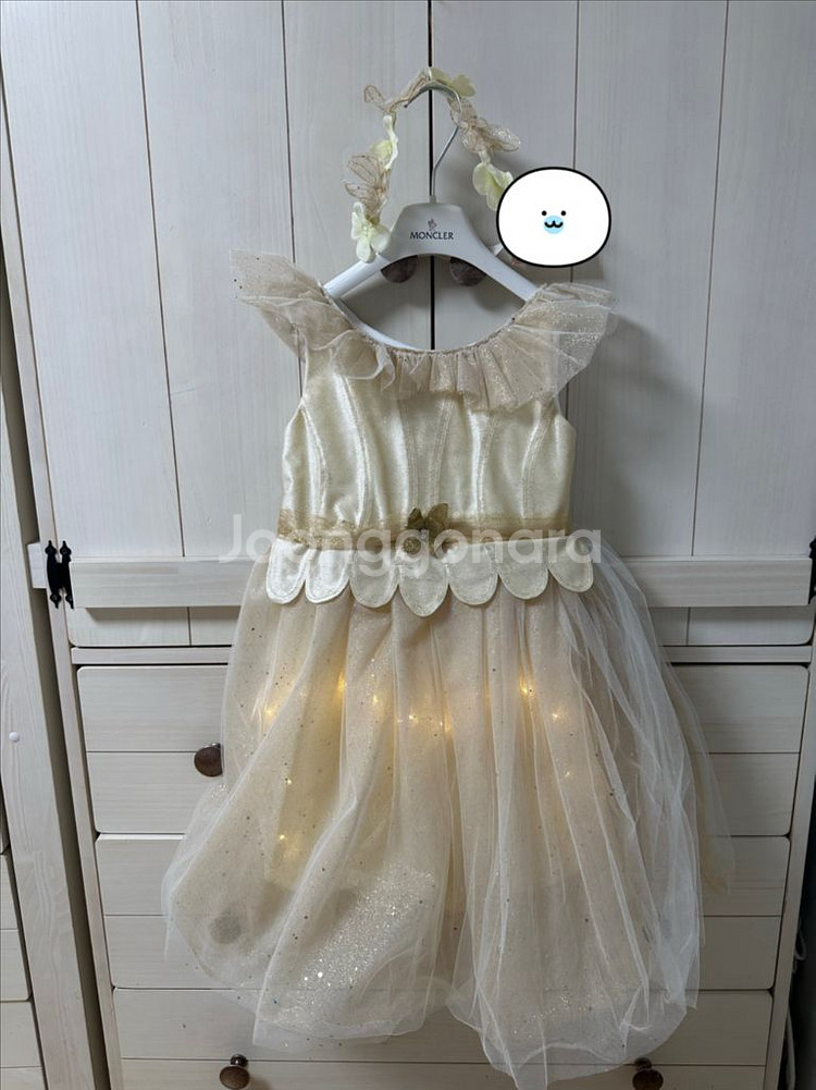 포터리반 키즈 할로윈 요정 드레스--9