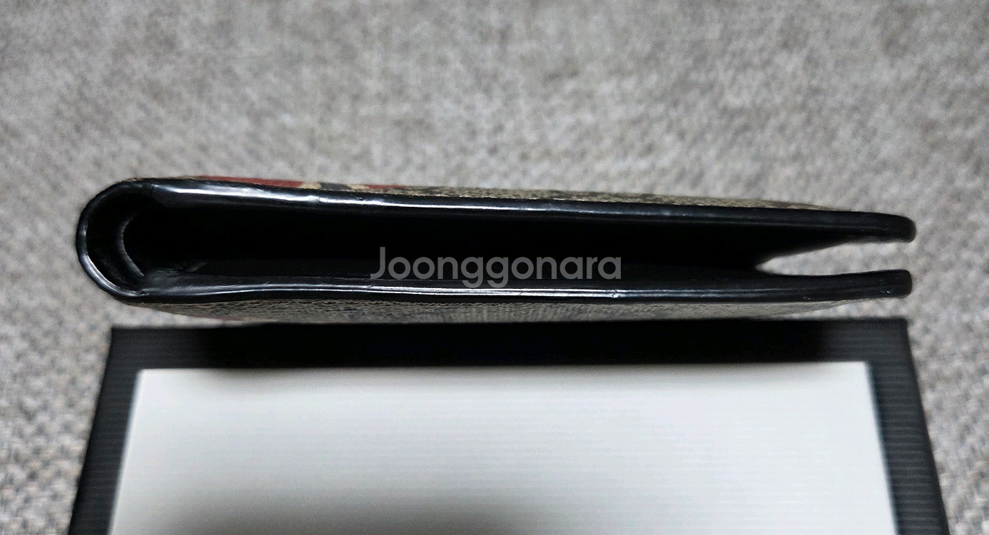 구찌 킹스네이크 GG 수프림 반지갑--3