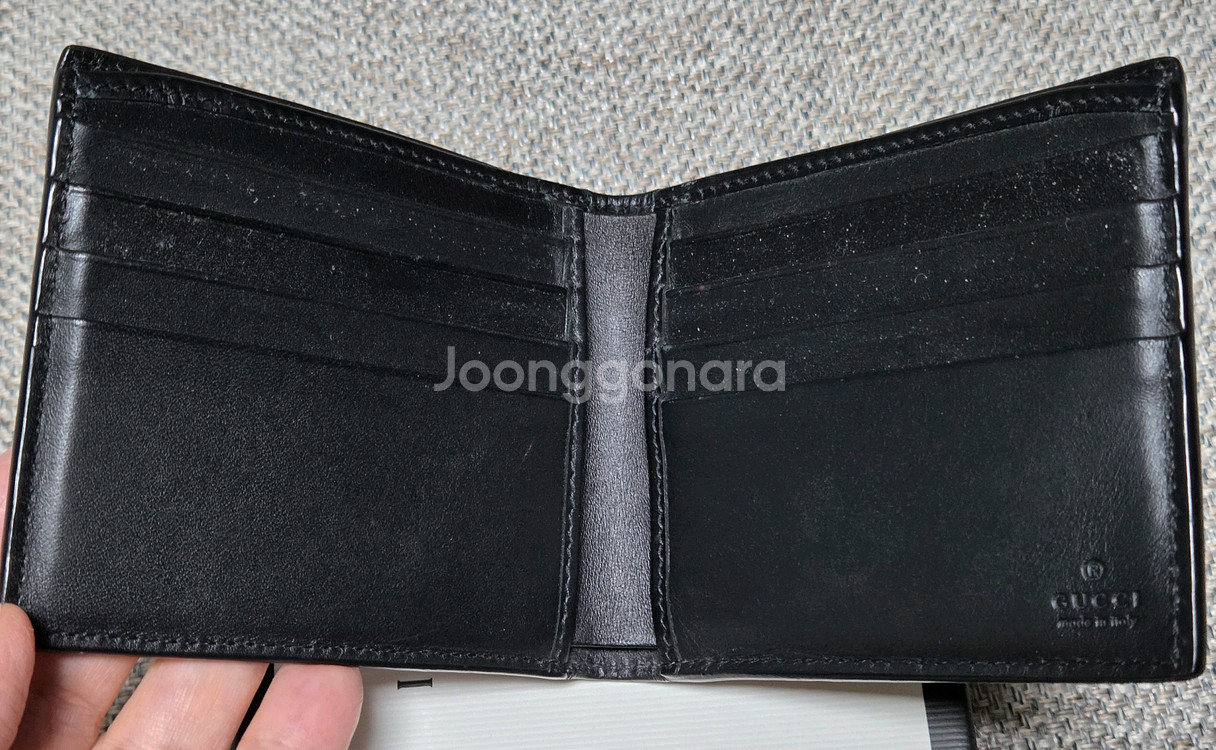 구찌 킹스네이크 GG 수프림 반지갑--5