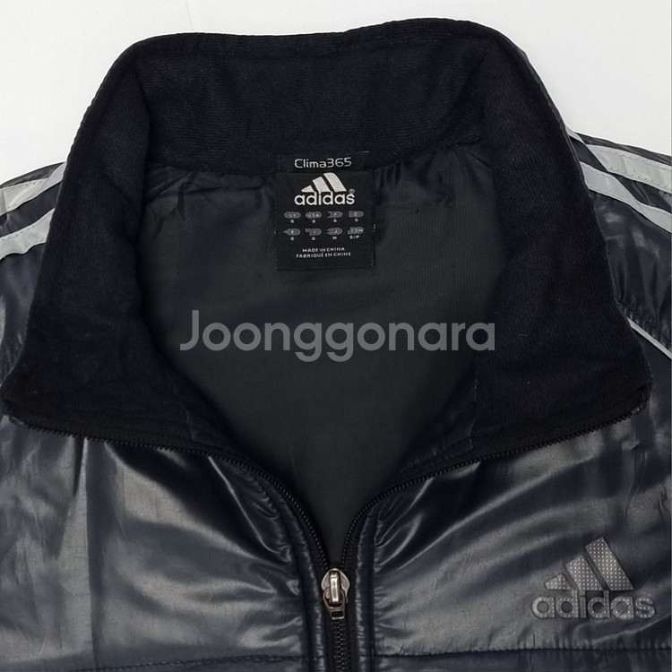 아디다스 남성 패딩 아우터 다운 점퍼 바람막이 숏패딩--2