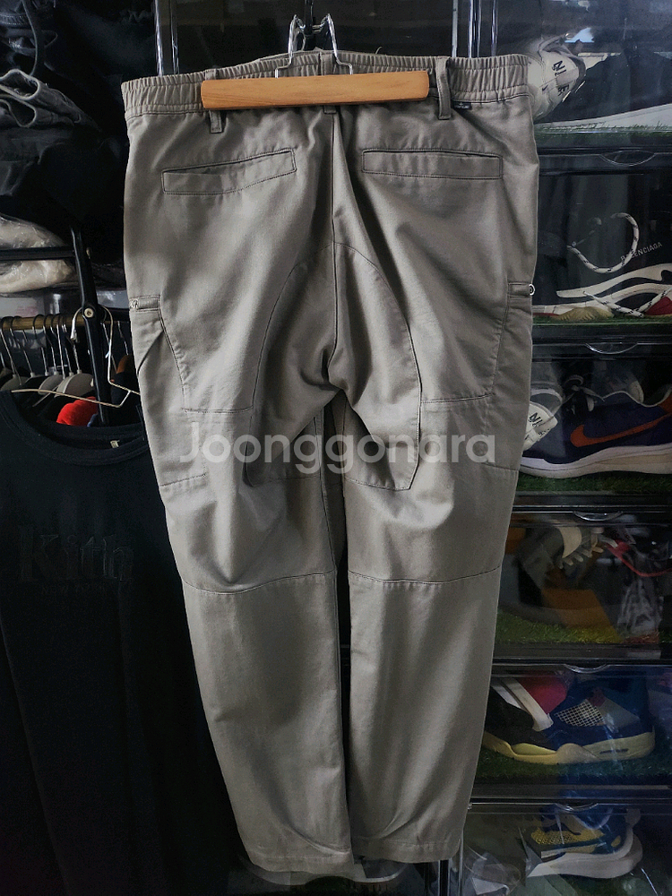2회착 쉐도우프로젝트 포켓 카고 팬츠 50 스톤아일랜드--1