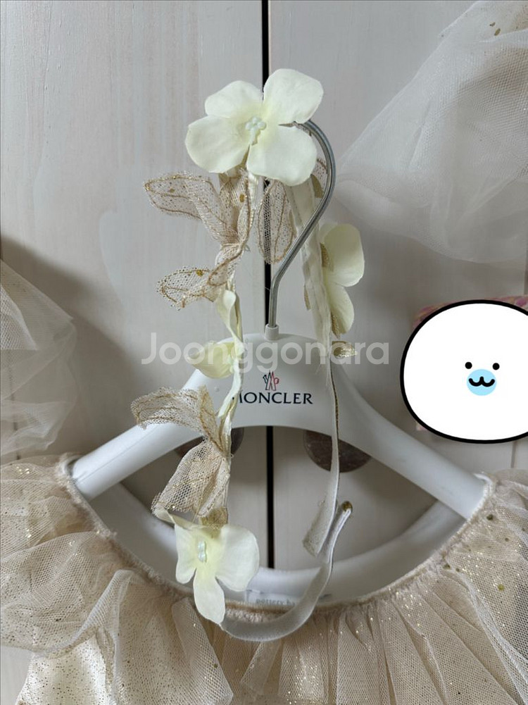 포터리반 키즈 할로윈 요정 드레스--12