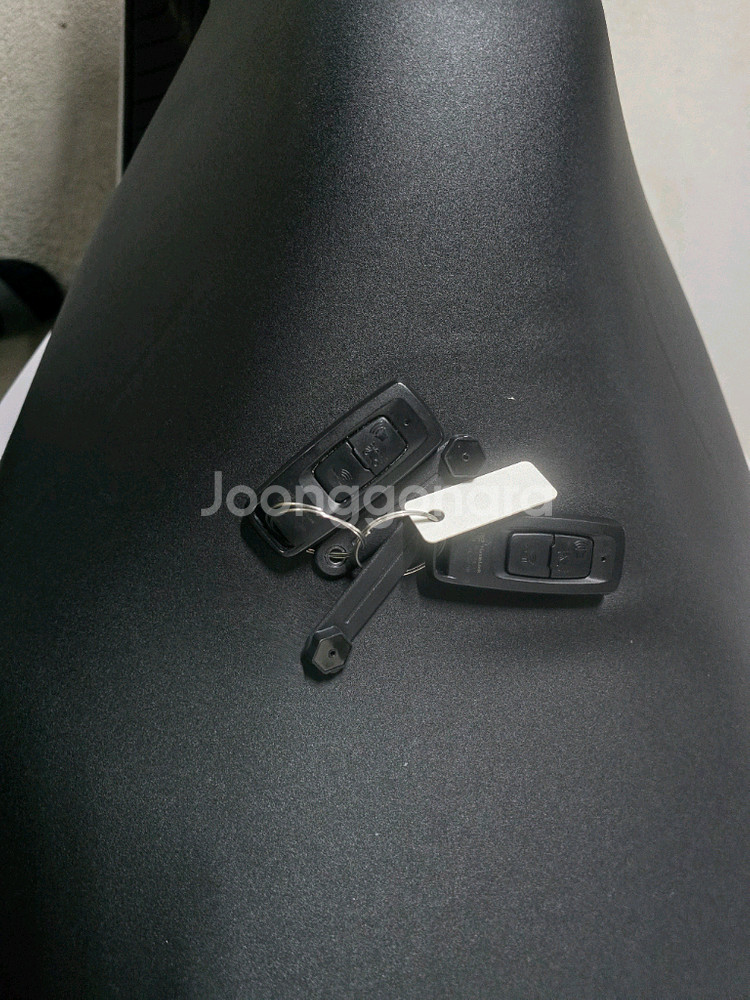 혼다 pcx125 화이트 22년식 배달셋팅--7