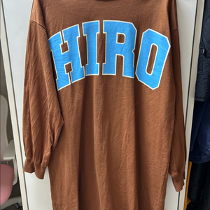 히로 블랭크 원피스 160