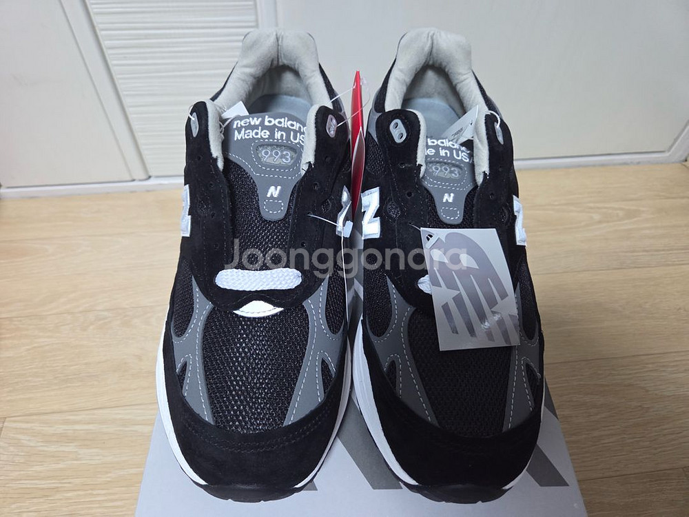뉴발란스 993 블랙 280 새제품 판매합니다--1