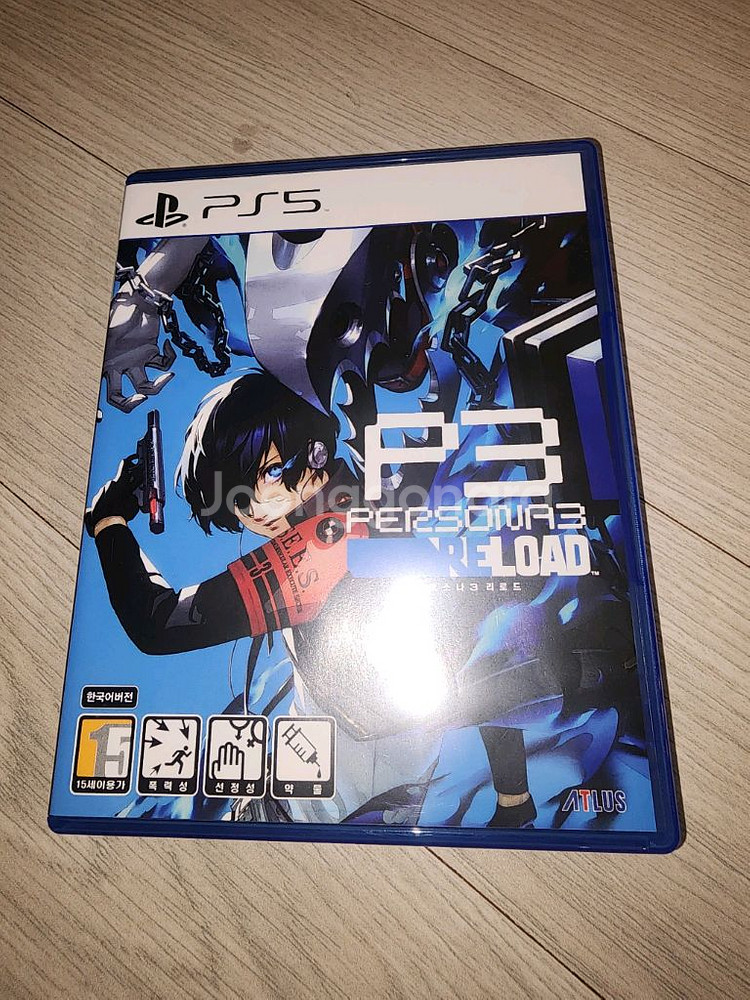 ps5 페르소나3 리로드 팝니다.--0