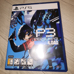 ps5 페르소나3 리로드 팝니다.