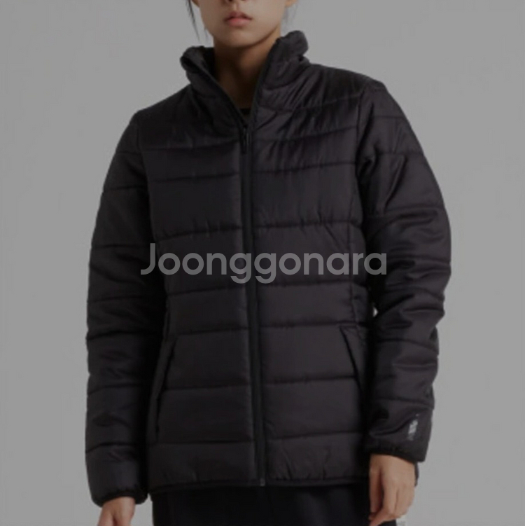 푸마 여성 패딩 숏패딩 경량패딩 다운 점퍼 바람막이 L--0