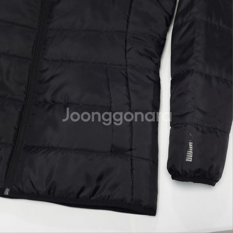 푸마 여성 패딩 숏패딩 경량패딩 다운 점퍼 바람막이 L--4