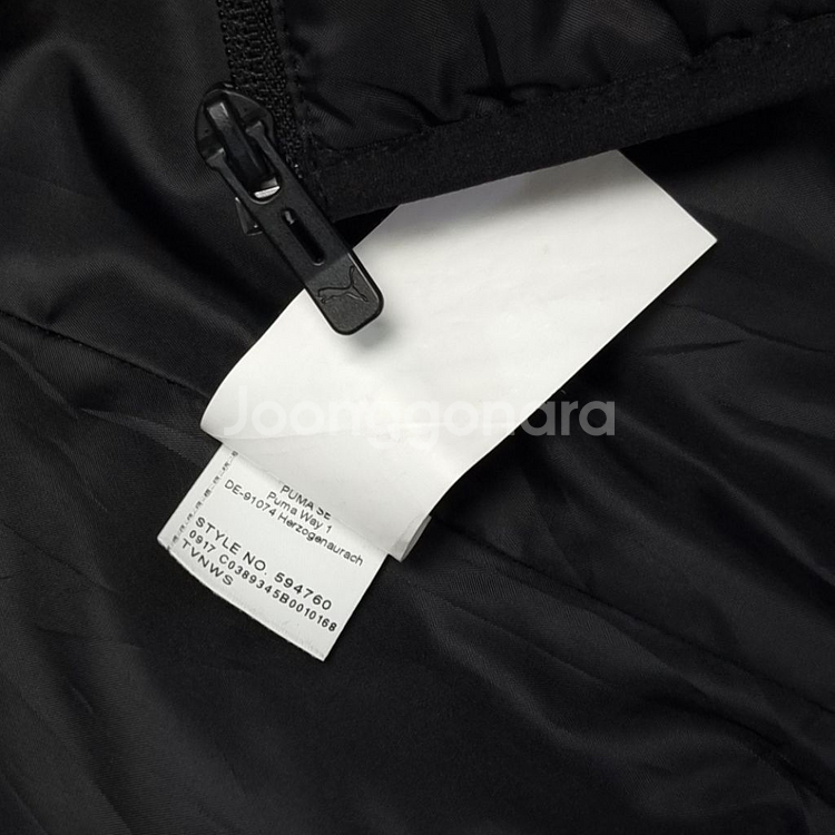 푸마 여성 패딩 숏패딩 경량패딩 다운 점퍼 바람막이 L--5