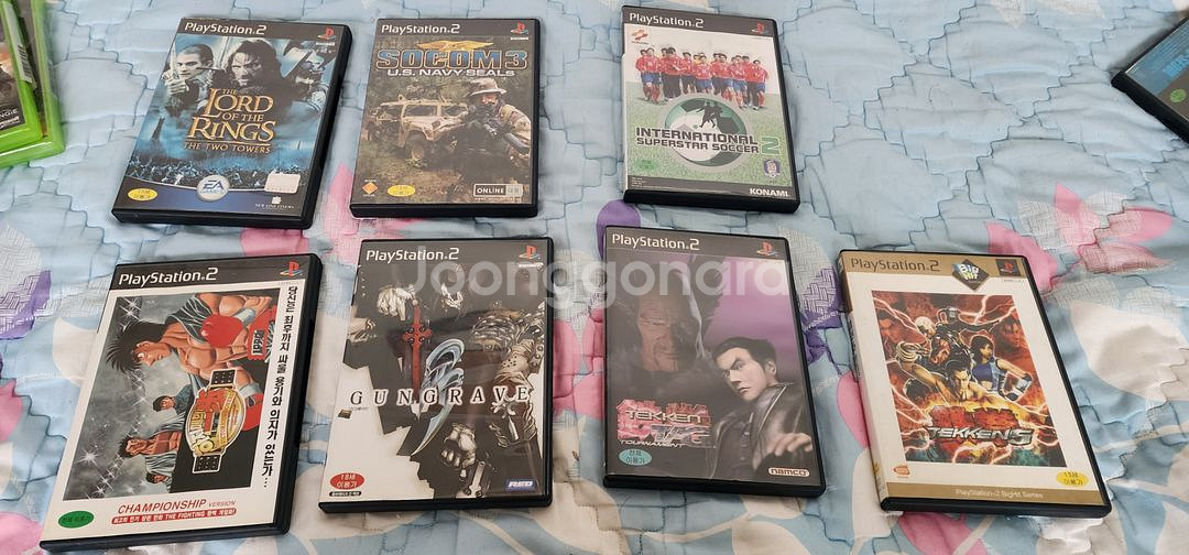 플스2 PS2 게임시디 일괄 판매 합니다--1
