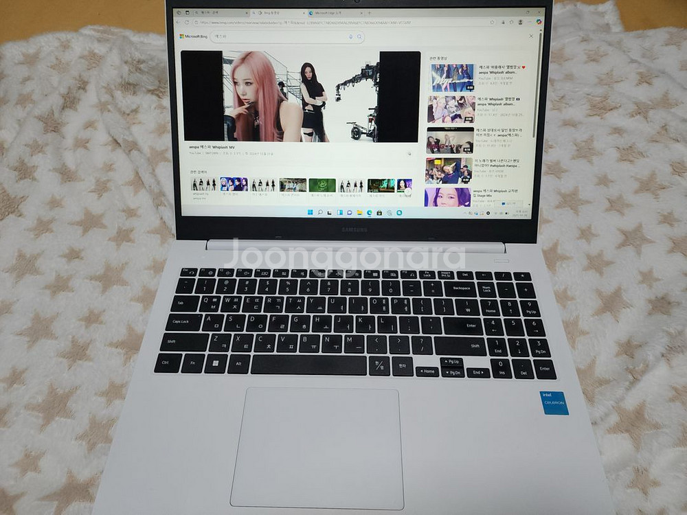 삼성노트북 NT550XDA. CPU celeron--8