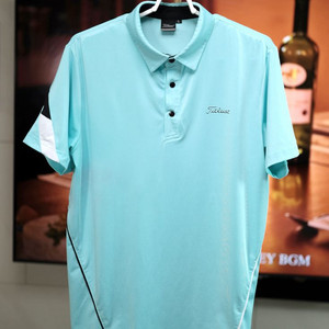 타이틀리스트 골프 반팔티 L