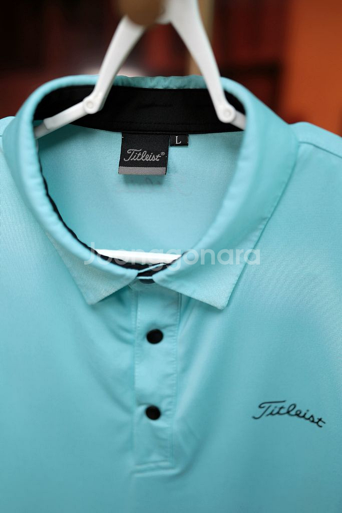 타이틀리스트 골프 반팔티 L--1