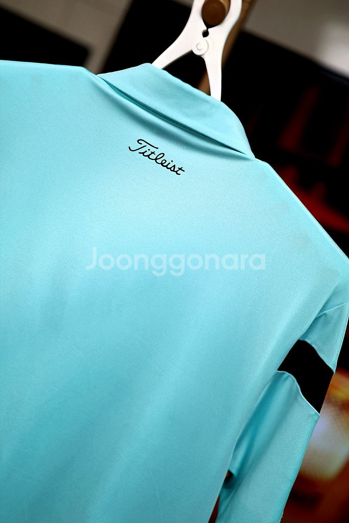 타이틀리스트 골프 반팔티 L--4