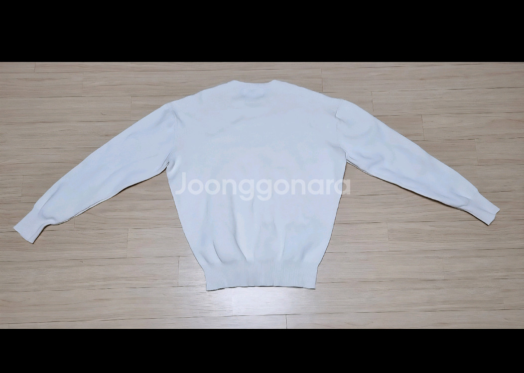 론트 329 라운드 니트 [아이보리] L--3