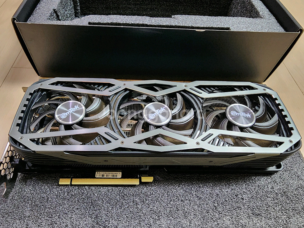 이엠텍 rtx3080ti Black Edition12g--1