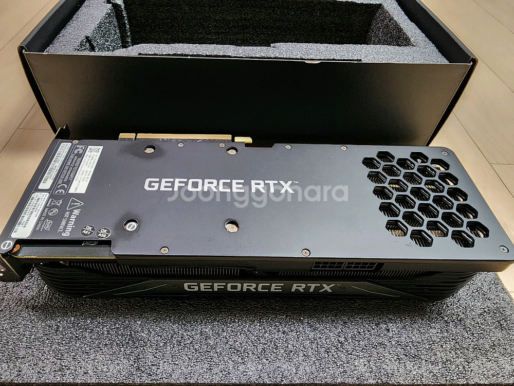 이엠텍 rtx3080ti Black Edition12g--3