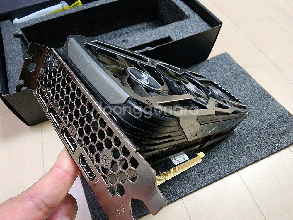 이엠텍 rtx3080ti Black Edition12g--2