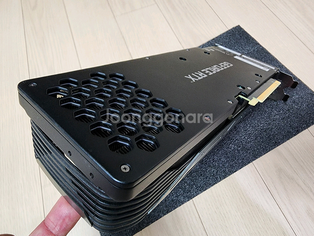 이엠텍 rtx3080ti Black Edition12g--5