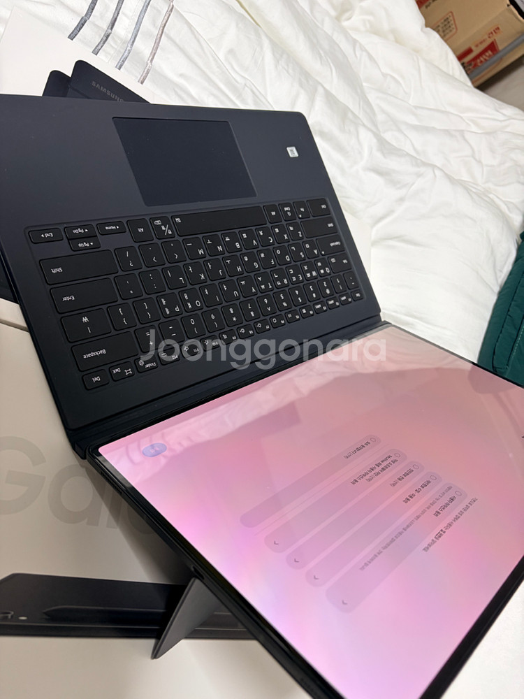 갤럭시탭 S9 울트라 512GB WIFI + 키보드--6