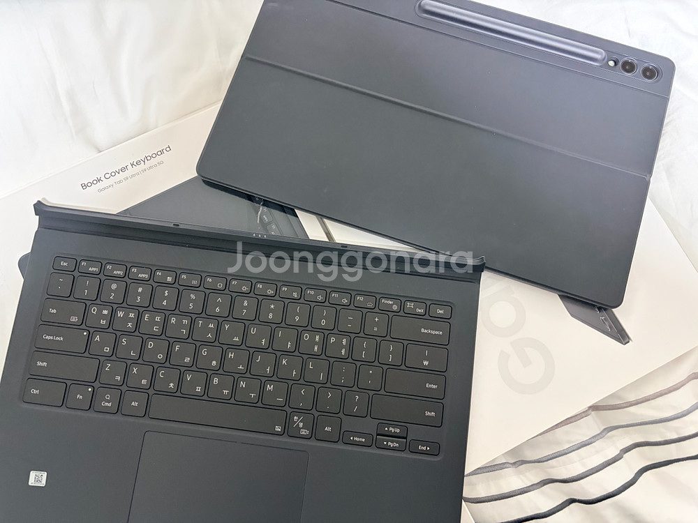 갤럭시탭 S9 울트라 512GB WIFI + 키보드--4