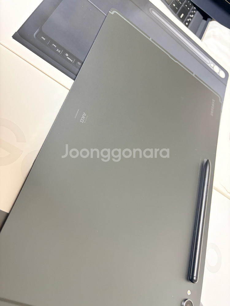 갤럭시탭 S9 울트라 512GB WIFI + 키보드--3