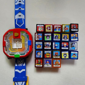 헬로카봇 시계 + 큐브세트