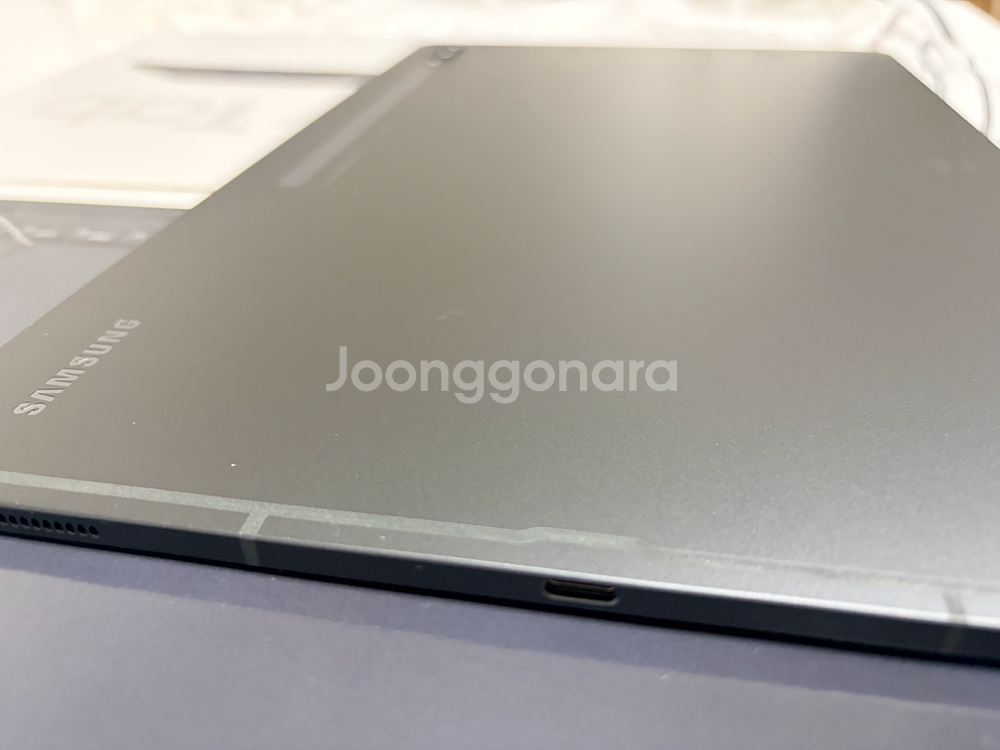 갤럭시탭 S9 울트라 512GB WIFI + 키보드--10