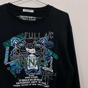 겐조 파리스 빅 자수로고 타이거 맨투맨