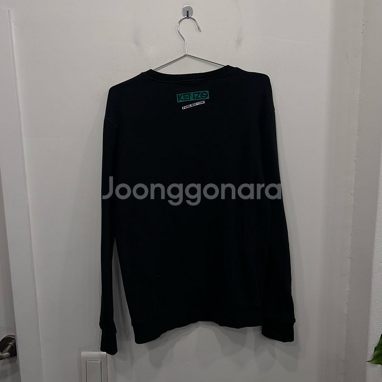 겐조 파리스 빅 자수로고 타이거 맨투맨--4