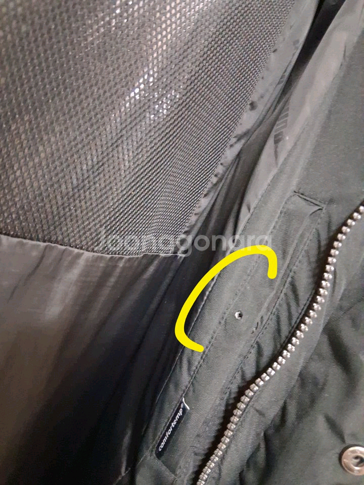 퓨마 여성 롱패딩 XS--9