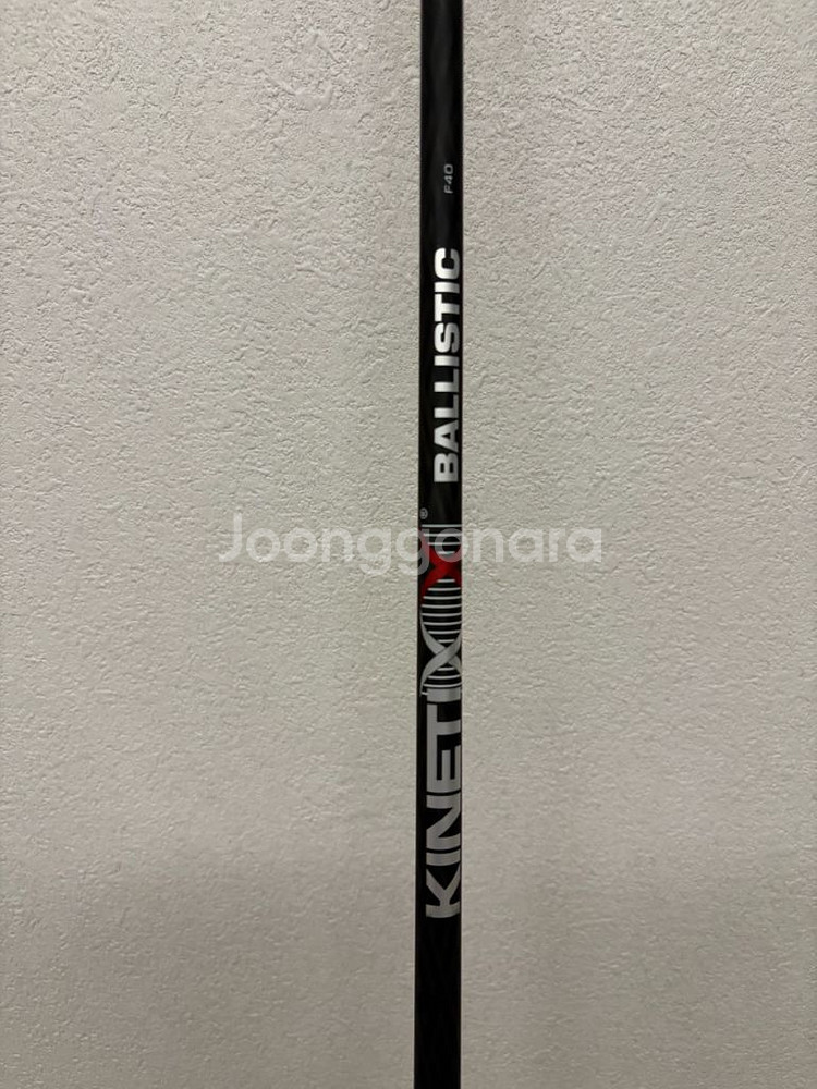 키네틱스 F40 3번우드 샤프트--1