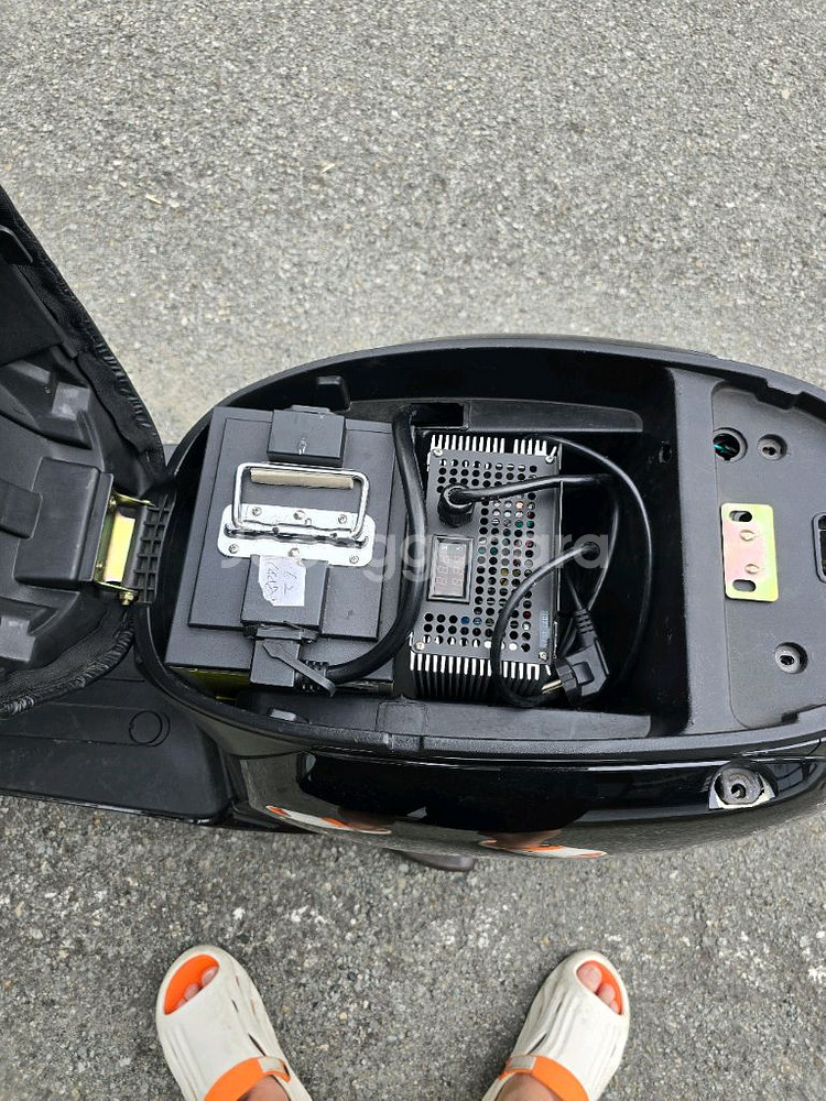 21년 시티플라이 전기스쿠터 오토바이 pcx엔맥스벤리--9