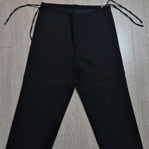 Blurhms Tropical Wool Side String Slacks(Navy) / (3)사이즈
