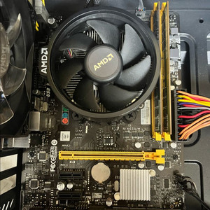 ryzen 2600 + a320mh (택포)