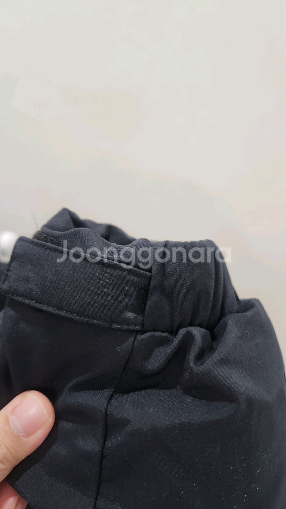 네파 키즈 블랙 덕다운 패딩 점퍼 140--2